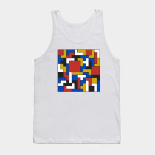 Tetris Mondrian Tank Top